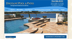 Desktop Screenshot of discountpoolandpatio.com